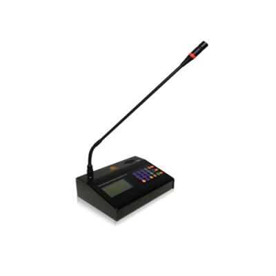 Console de microphone pour téléavertisseur et interligne en réseau IP RH8300