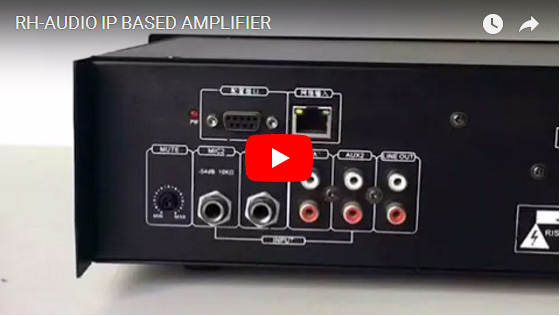 RH-AUDIO Amplificateur basé sur IP