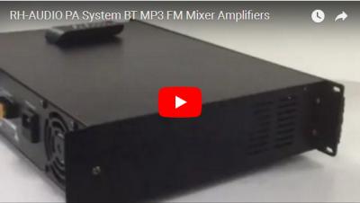 Système de sonorisation RH-AUDIO BT MP3 FM Amplificateurs de mixage