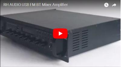 Amplificateur mélangeur RH AUDIO USB FM BT