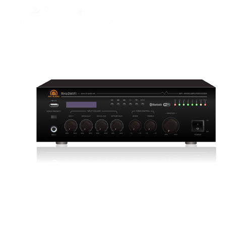 Amplificateur de mixage portable WIFI / USB / BT