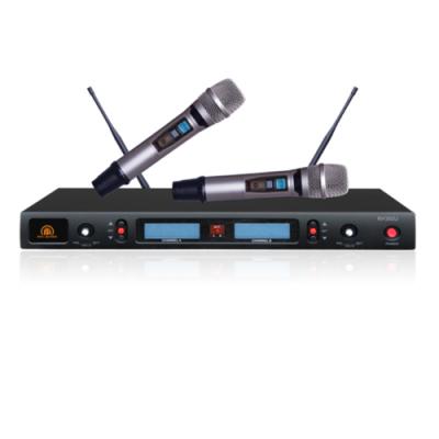 Microphone sans fil UHF à 2 canaux RH360U